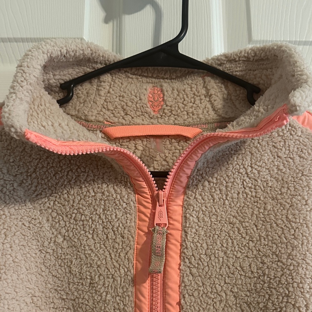 Free People Movement Women’s Mountain High Half Zip Fleece Size XL - Picture 4 of 10
